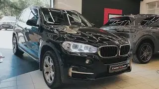 BMW X5 на дооснащении в Ceramic Pro Irkutsk