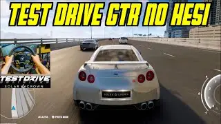 Test Drive UNLIMITED Solar Crown GoPro DEMO - NEW Nissan GTR No Hesi Highway?