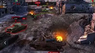 Турнир Быстрый на 6Х СБОРНАЯ 1 Место Солянка выиграли у клана [-LUT-] Wot Blitz. N 549