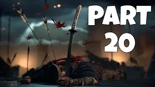 Ghost of Tsushima - Part 20 - SHADOW OF THE SAMURAI l PS5 [4k/60fps/HDR] | Hindi Commentary
