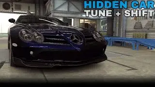 CSR Racing 2 Hidden Car | SLR 722 Edition (No Stars) Tune + Shift