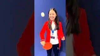 What is Olympic table tennis? 🏓 #tabletennis