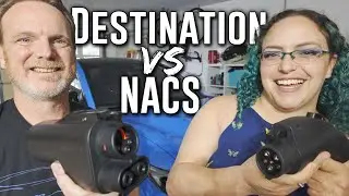 Tesla Supercharger vs Destination Charger Adapter