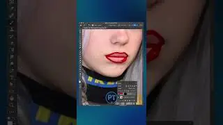 Apply Lipstick in Photoshop