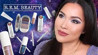 R.E.M. Beauty by Ariana Grande | Midnight Snack Palette | Swatches