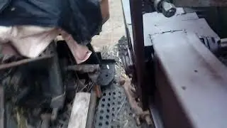Самодельный одновальный веткорез. Готов к эксплуатации!!!