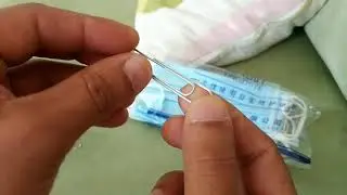 DIY Mask Holder with paper clip easy and simple 🤭