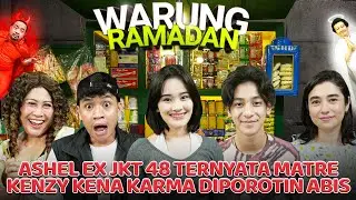 ASHEL DATANG BIKIN KENZY SALAH TINGKAH.. KENZY THE REAL WOTA TEMANNYA ANGGOTA JKT48 SEMUA