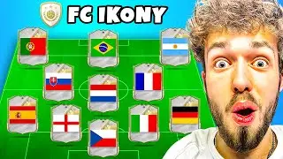 1 Ikona z Každé Země! 😱⭐️