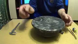 Многоразовый  фильтр мотоцикла Урал  в штатный корпус.