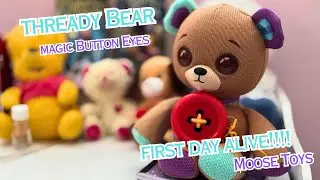 Thready Bear - Magic Eyes Come to Life!  Moose Toys | Target