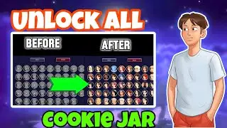 How To UNLOCK All Cookie Jar In Summertime Saga Tech Update 5 VS Old 20.16 Version