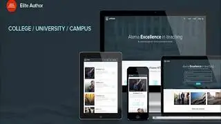ATENA - College, University and Campus WordPress Theme | Themeforest Website Templates and Themes