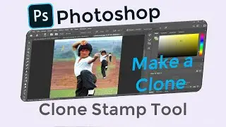 Photoshop: Clone Stamp Tool