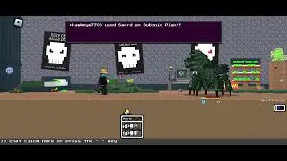 Beating the Bubonic Plant!