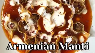 Armenian Sini Manti - Dumplings in Broth