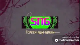 Horror PREVIEW Screen New Green