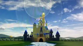 Disney Logo In Roblox (Daytime)