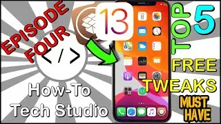 Top 5 FREE Cydia Jailbreak Tweaks iOS 13.5 🔥 MUST HAVE ▶️ EPISODE 4 ▶️