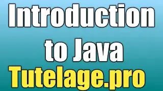 Introduction to Java Programming Language in Hindi | tutelage pro