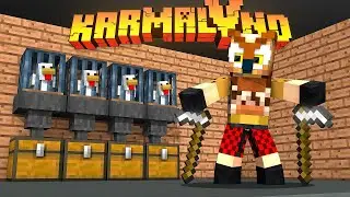 MI PRIMER GRANJA DE POLLOS EXPLOTADOS! KARMALAND 5 #9
