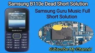 Samsung B310e Full Short Solution|Samsung Guru Music Full Short Solution,