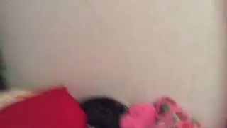 I falled on my bed