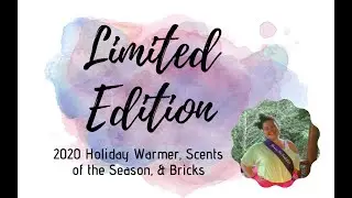 2020 Limited Edition Holiday Scentsy Warmer, Holiday Bricks, & Scents of the Season Wax Collection