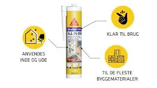 Sikaflex®-11 FC Purform® - Multifunktionel elastisk lim og fuge
