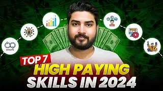 Top 7 Highest Paying Tech Skills for 2024 🔥
