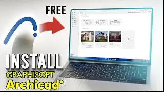 How to Download and INSTALL Archicad FREE trial | Windows 10/11