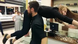 Поход в Verpass в ТЦ Меганом