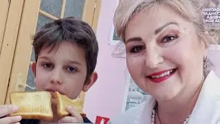 🥪🥪Жарим тосты на новом тостере!#людмиламедведеваfl #375291424986
