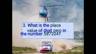 Grade 6 Mathematics - Place value CBC