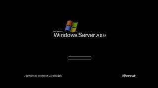 Nostalgie : Installation de Windows 2003 Server