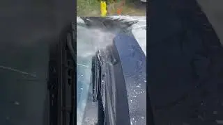 Carpro perl after 2 weeks. Forester Sti scuttle refresh. It’s still black and hydrophobic 