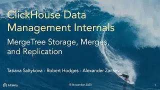 ClickHouse® Data Management Internals — Understanding MergeTree Storage, Merges, and Replication