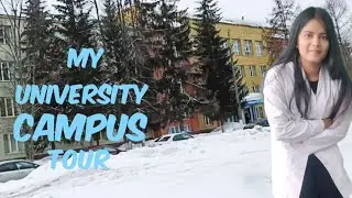 My University Tour || Chuvash State Medical university || Mbbs in Russia #mbbs #mbbsabroad