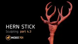 Tutorial: Mythical Character Creation in Modo: Part 4-3