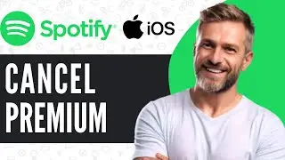 How to Cancel Spotify Premium Subscription on  iPhone via Apple ID - Full Guide (2024)