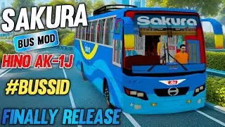 Sakura Poribohon Bus Mod || Finally Release ||Bus Simulotar Indonesia || V.4.3 Version ||