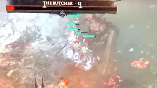 How to Defeat the Butcher at Level 13 while AFK - Diablo 4