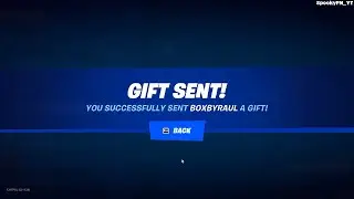 fastest gift I've ever sent...