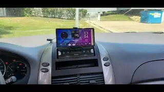 Toyota Sienna Radio Upgrade - 07