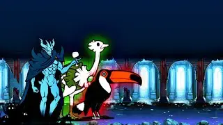 пере-прошёл аку няньдама без уберов в батл кэтс the battle cats