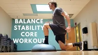 How to Improve Balance, Stability, and Core Strength for Footballers/Soccer Players