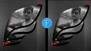 Pixel Lab Photo Editing Tutorial। Saim Creation