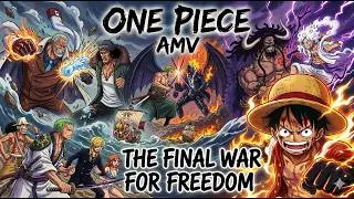 ONE PIECE AMV -  Luffy's Destiny: From Dreamer to Pirate King