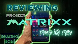 THE MOST COMPLETE ANDROID 14 ROM | ft. PROJECT MATRIXX | POCO X4 PRO | GAMING ROM & AMAZING FEATURES