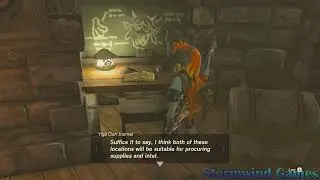 Yiga Clan Journal - Akkala Ancient Tech Lab |  The Legend of Zelda: Tears Of The Kingdom